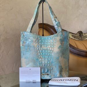 NWT Brahmin Brayden Serendipity handbag tote